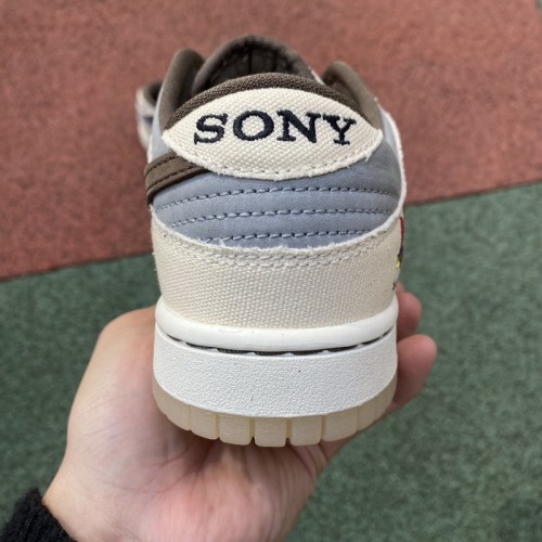 Authentic PlayStation x Travis Scott x Nike Dunk Low