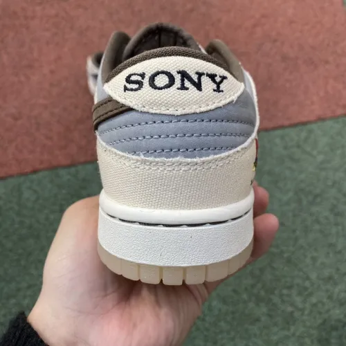 Authentic PlayStation x Travis Scott x Nike Dunk Low