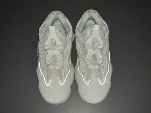 Authentic Yeezy 500 “Bone White”