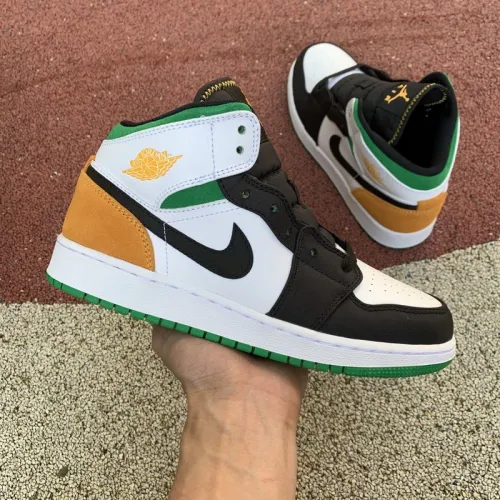 Authentic Jordan 1 Mid Shoes068