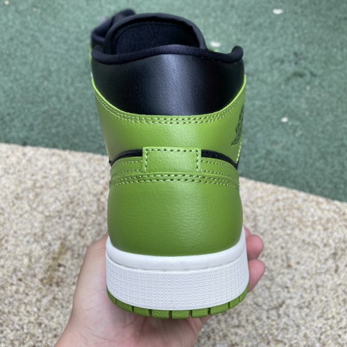 Jordan 1 Mid Altitude Green