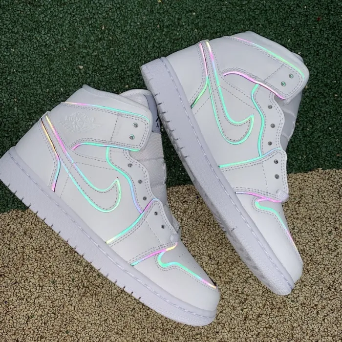 Authentic Jordan 1 Mid Shoes060
