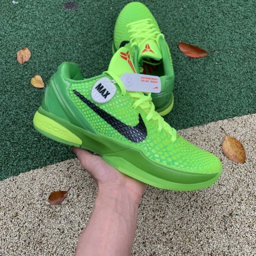 Nike Kobe 6 Protro Grinch 2020