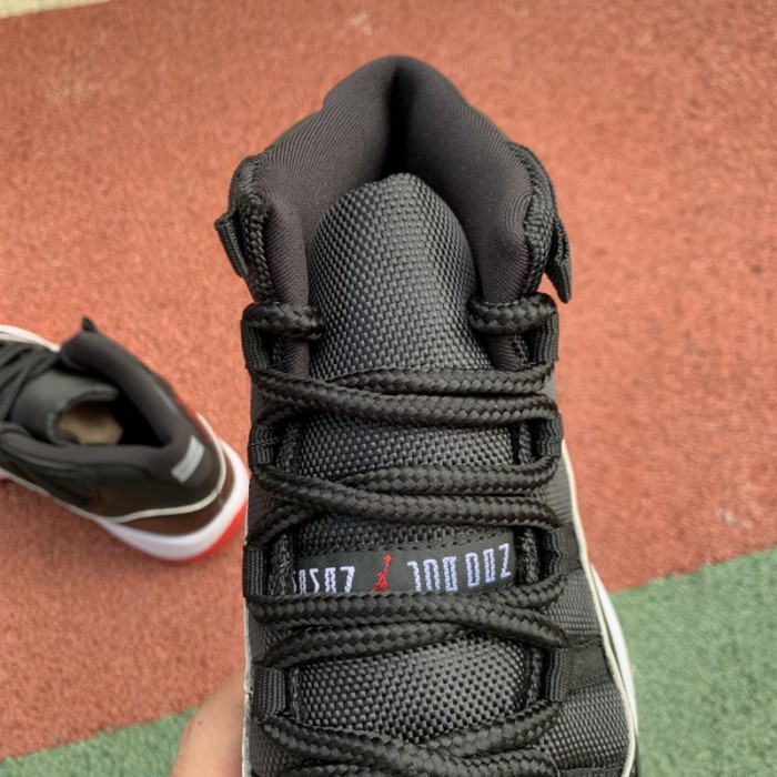 Authentic Air Jordan 11 Bred 2019 GS