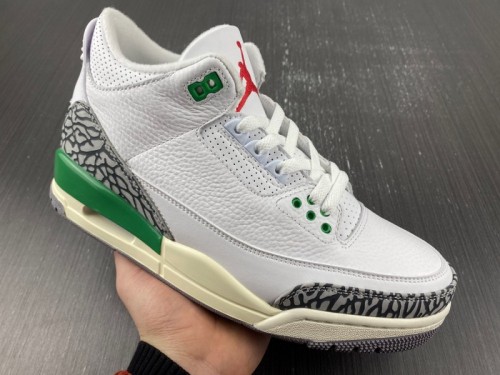 Jordan 3 Retro Lucky Green GS