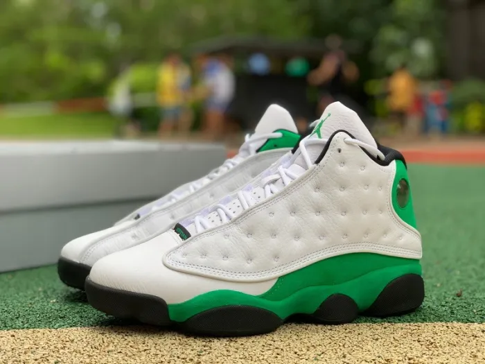 Authentic Air Jordan 13 “Lucky Green”