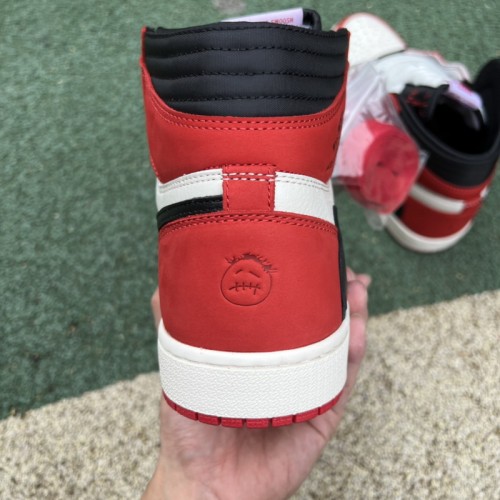 Travis Scott x Air Jordan 1