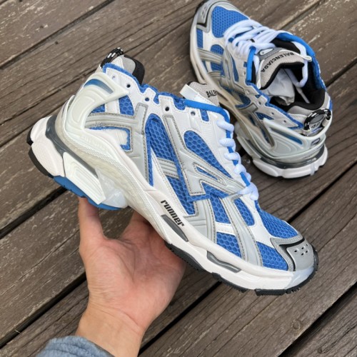 Balenciaga Runner Blue Grey