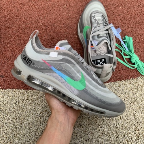 Authentic OFF White x Nike Air Max 97 Black