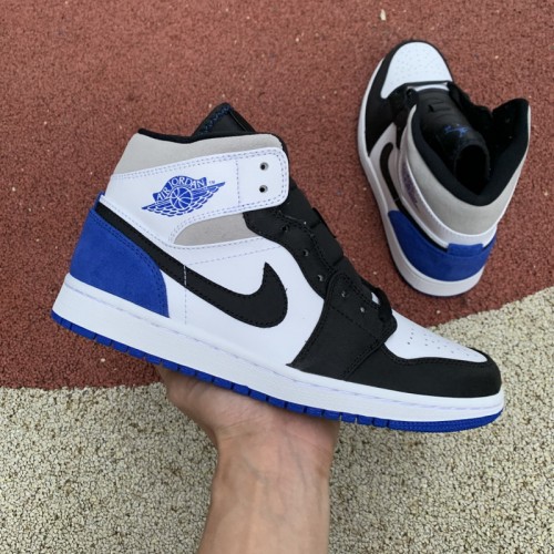 Authentic Jordan 1 Mid Shoes069