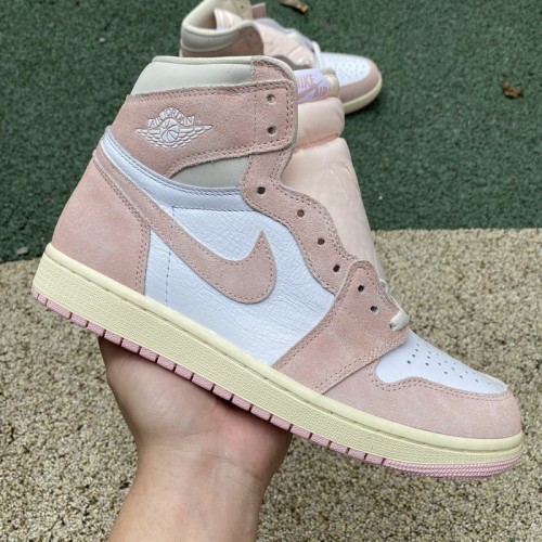 Jordan 1 Retro High OG Washed Pink GS