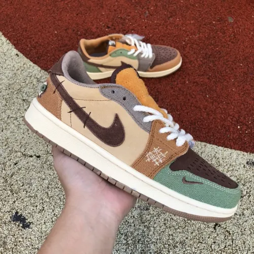 Jordan 1 Retro Low OG Zion Williamson Voodoo