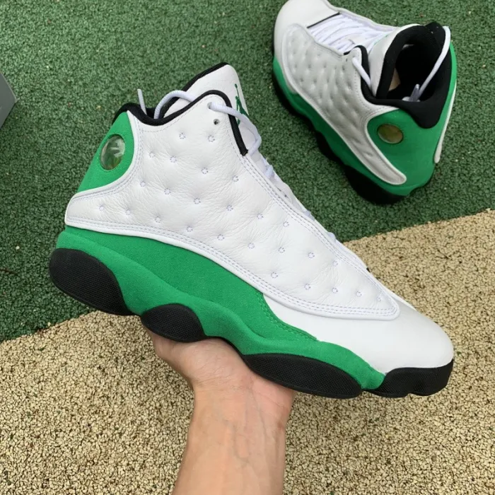 Authentic Air Jordan 13 “Lucky Green”
