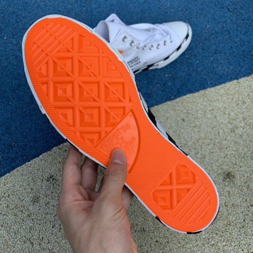 Authentic OFF-WHITE x Converse 2.0 White