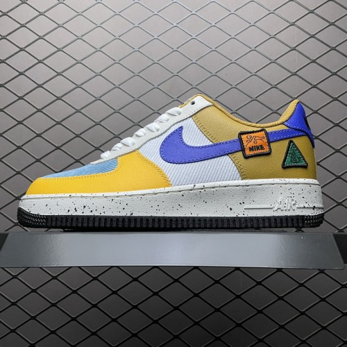 Air Force 1 ACG University Gold