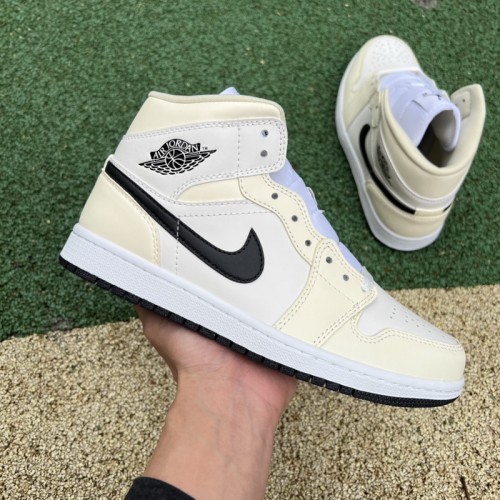 Jordan 1 Mid Coconut Milk
