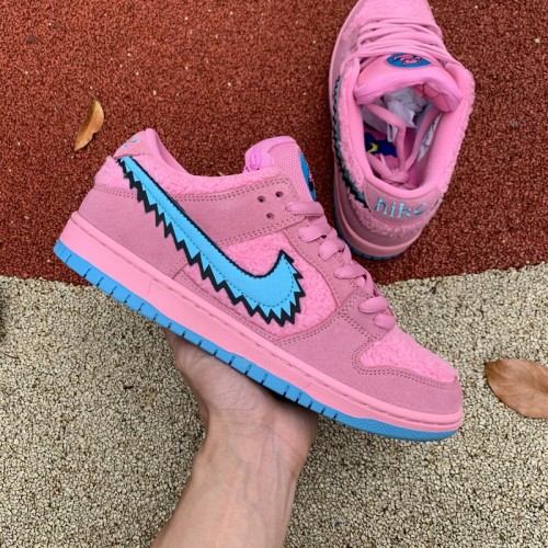 Grateful Dead x Nike SB Dunk Low “Pink Bear”GS