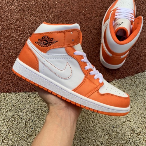 Jordan 1 Mid Metallic Orange
