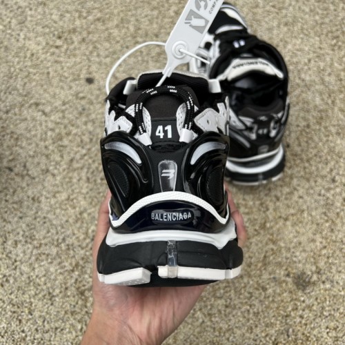 Balenciaga Runner White Black White
