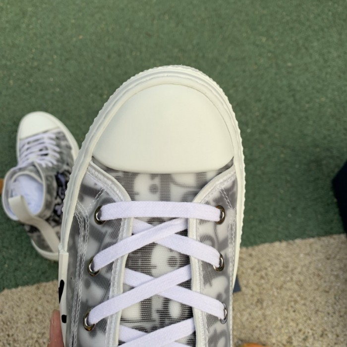 Dior And Shawn B23 High Top Bee Embroidery