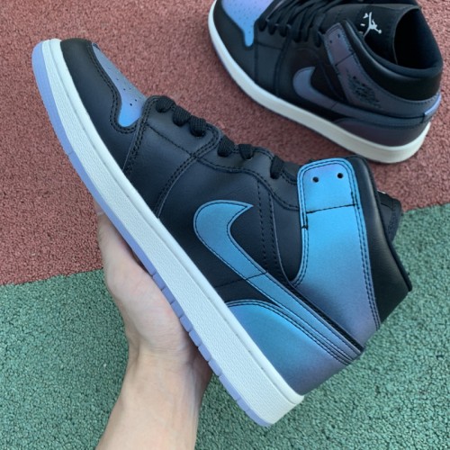 Authentic Jordan 1 Mid Shoes037