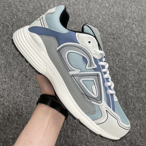Dior B30 Blue Grey White