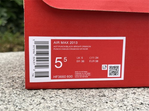 Nike Air Max 2013 Red