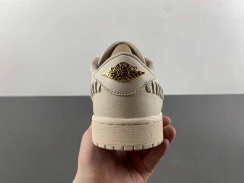 Jordan 1 Low Method Of Make Legend Light Brown