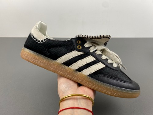 Adidas Samba Pony Tonal Wales Bonner Core Black