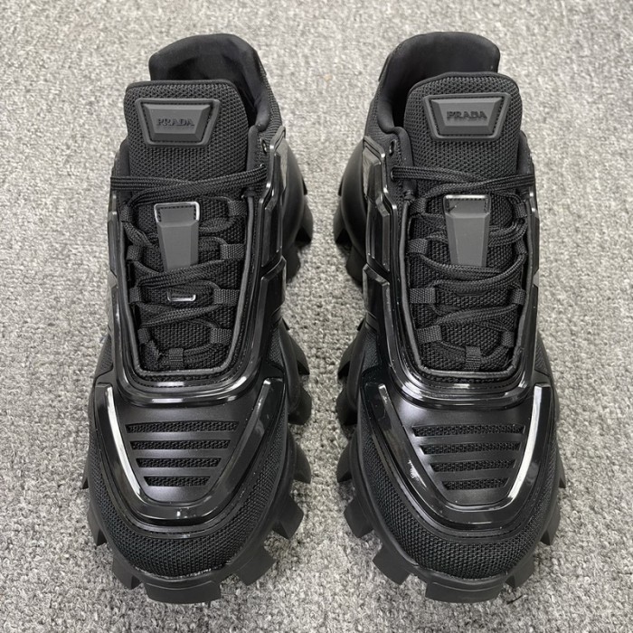 Prada Cloudbust Thunder Knit Black