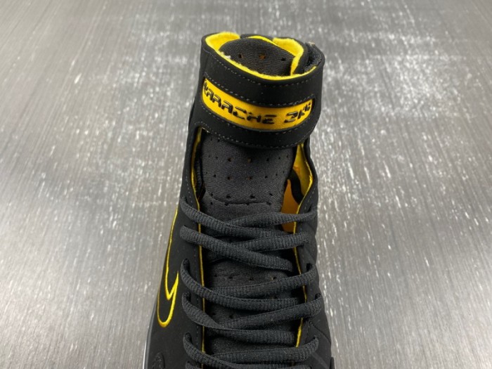 Nike Air Zoom Huarache 2K4 Black Varsity Maize