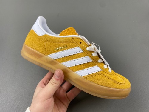 Adidas Gazelle Indoor Orange Peel White