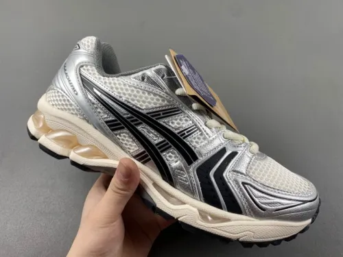 ASICS Gel-Kayano 14 JJJJound Silver Black
