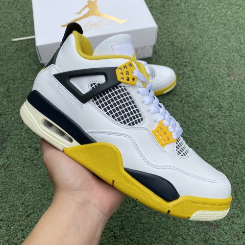 Jordan 4 Retro Vivid Sulfur