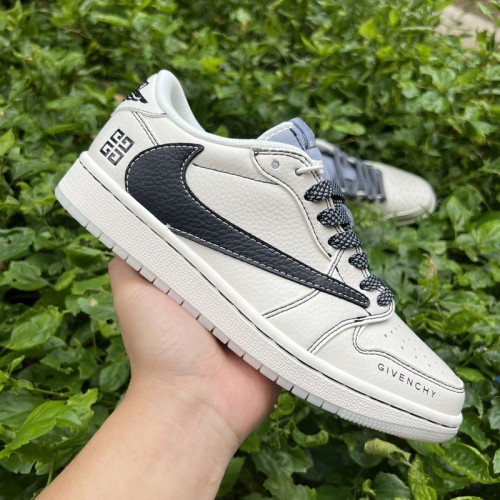 glvenchy x Travis Scott x Air Jordan 1 Low
