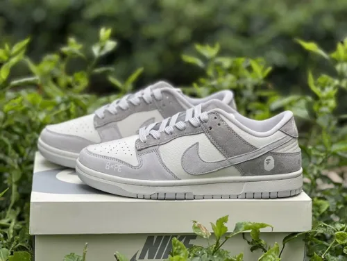 Nike Dunk Low x A BATHING APE STA