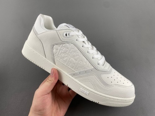 Dior B27 Low White Shoes