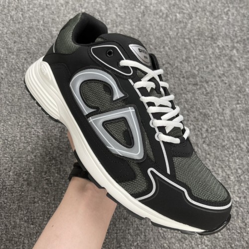Dior B30 Anthracite Grey Blue