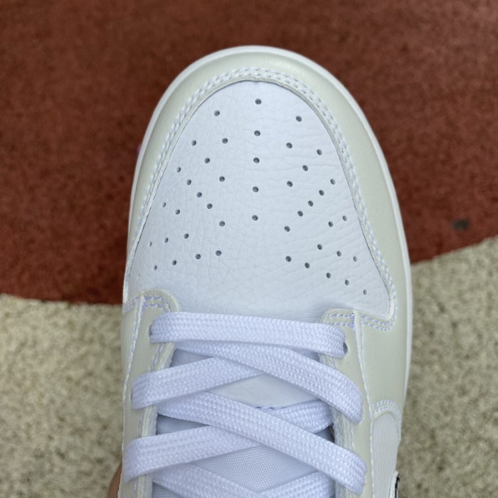 Nike Dunk Low White Multi-Color Paisley