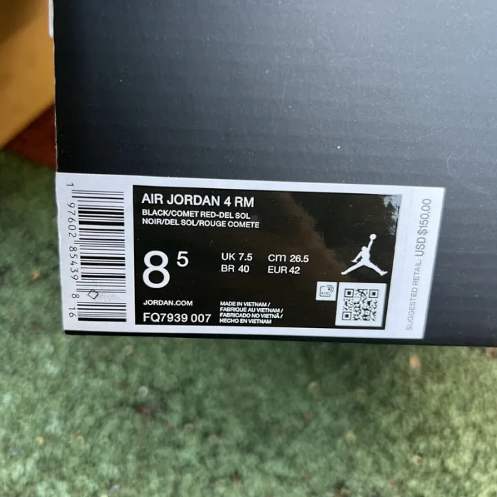 Jordan 4 RM Bruce Lee