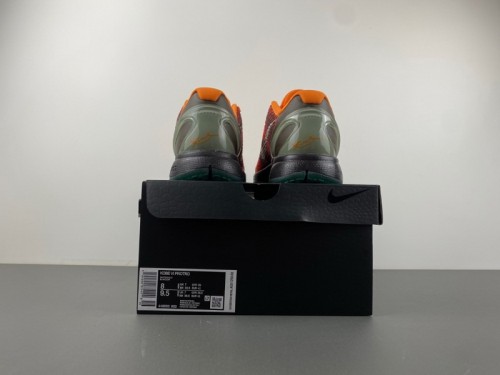 Nike Kobe 6 ASG Orange County Sunset