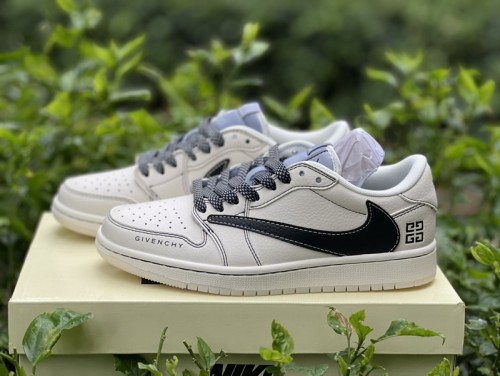 glvenchy x Travis Scott x Air Jordan 1 Low