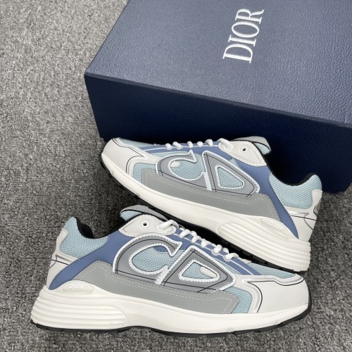 Dior B30 Blue Grey White