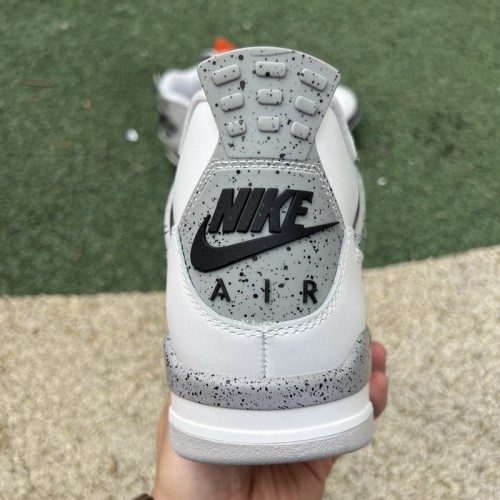 Jordan 4 Retro White Cement (2025)