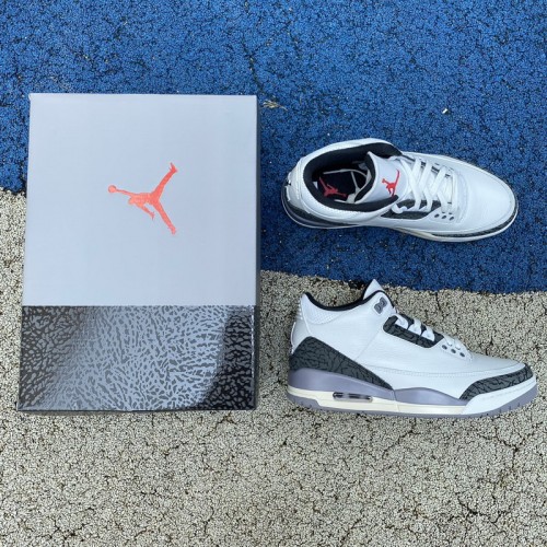 Jordan 3 Retro Cement Grey
