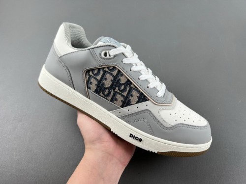 Dior B27 Low Gray White