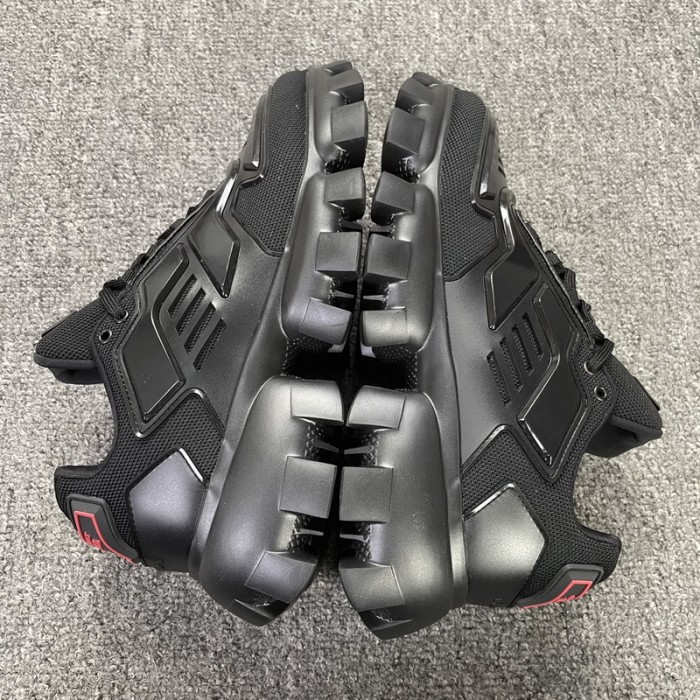 Prada Cloudbust Thunder Knit Black