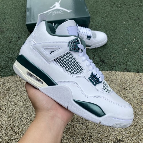 Jordan 4 Retro Oxidized Green