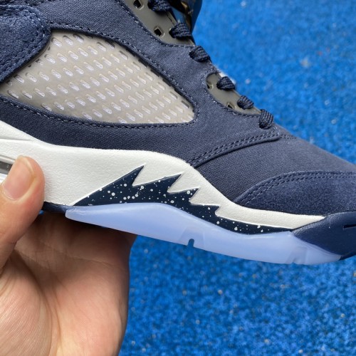 Air Jordan 5 Midnight Navy