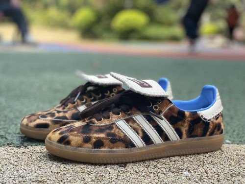 Adidas Samba Nylon Wales Bonner Dark Brown